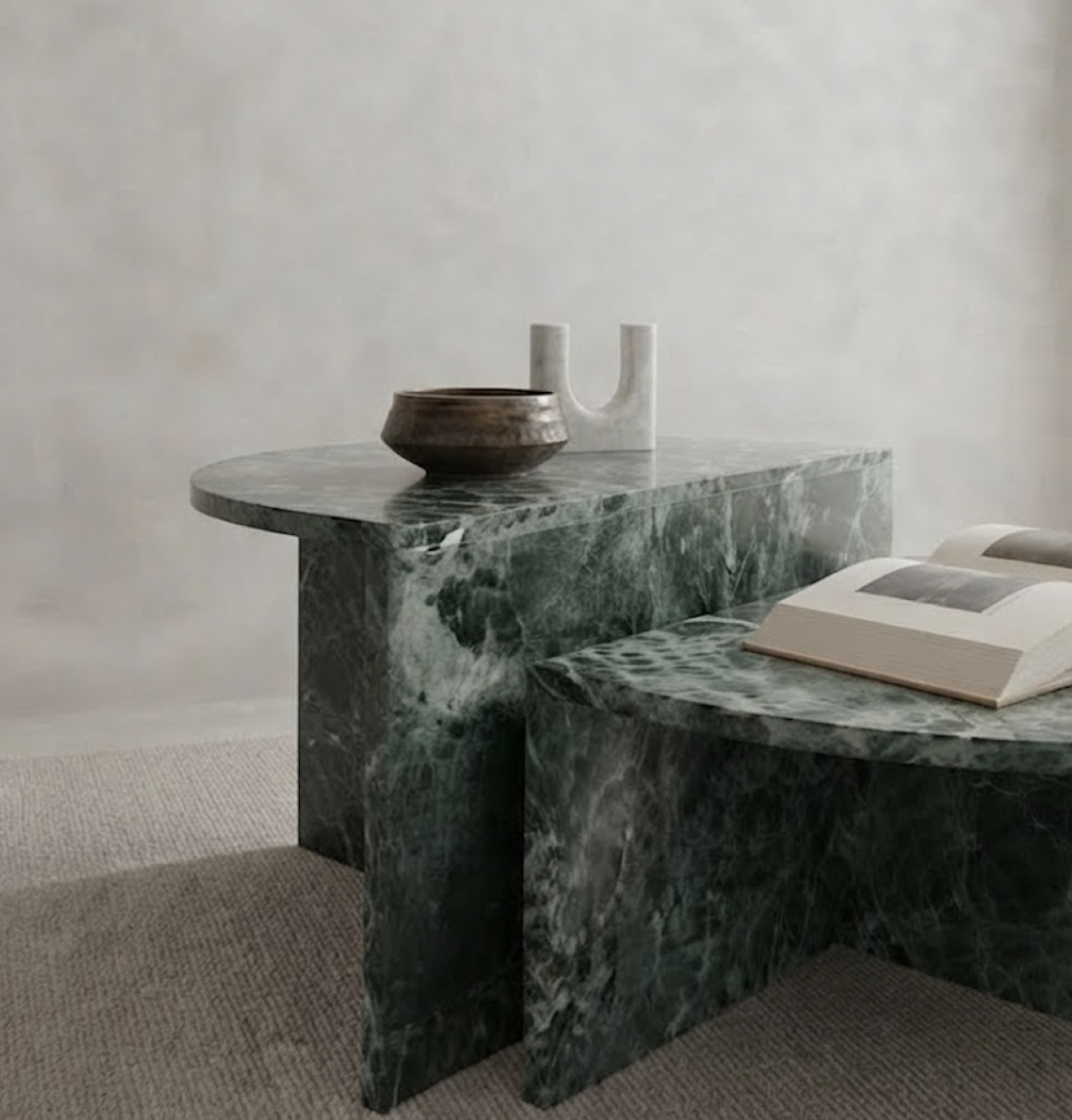 The Duo Verde Table — view 3