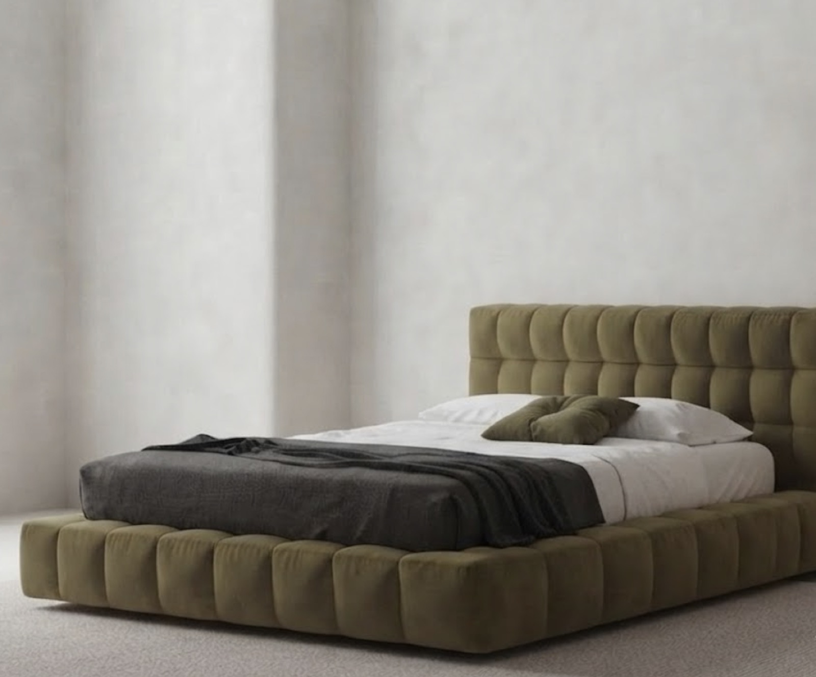 The Griglia Bed — view 2