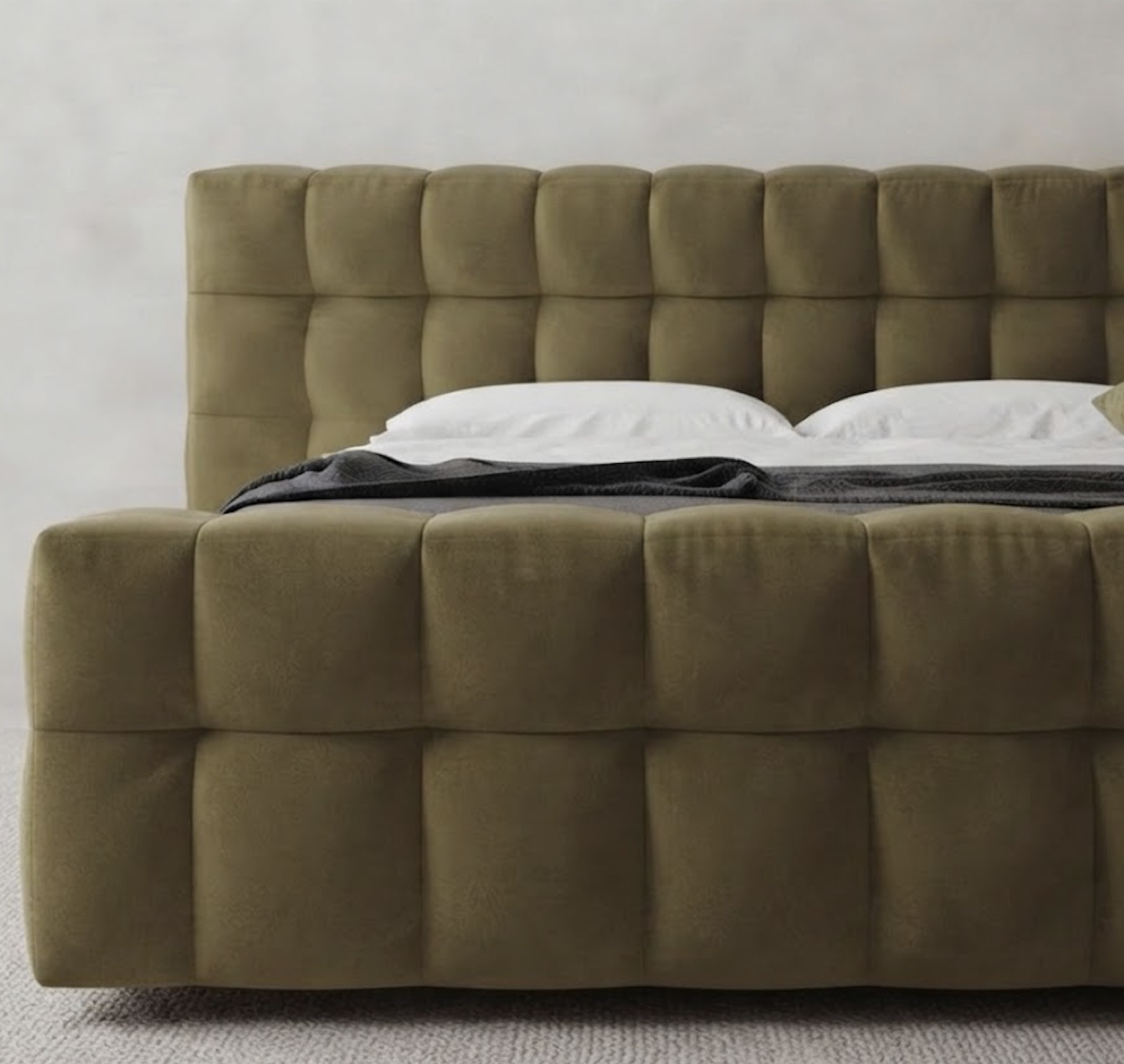 The Griglia Bed — view 3