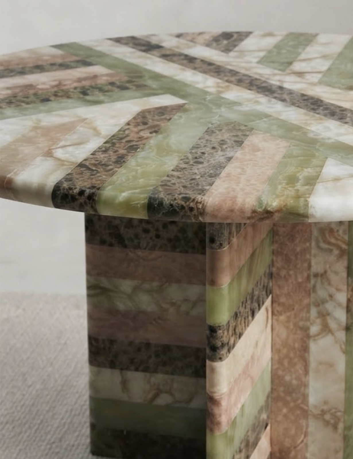 The Mosaic Dining Table — view 2