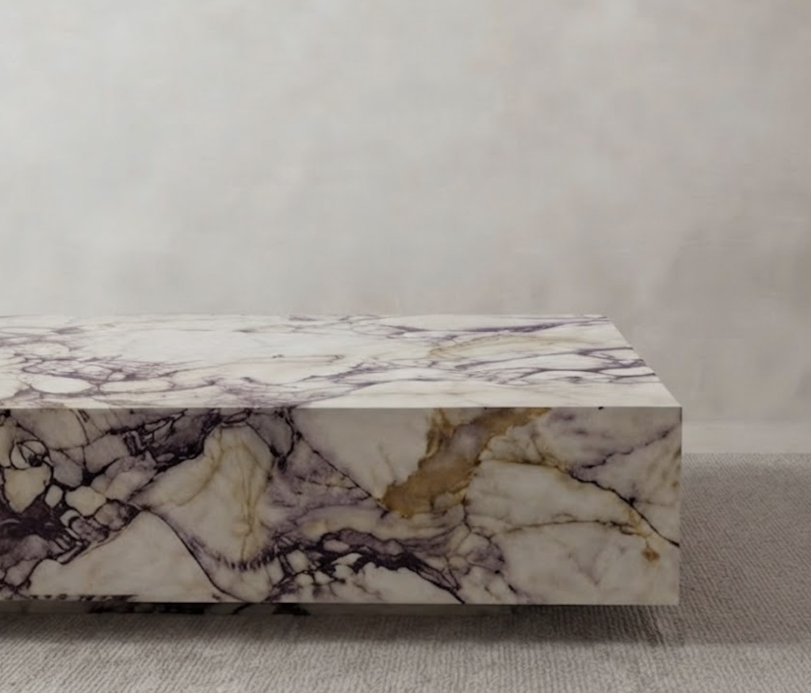 The Viola Plinth Table — view 2